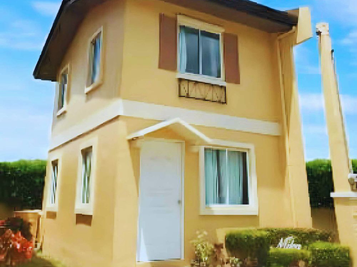 House and lot for Sale in Santiago City Mika 3 bedroom RFO