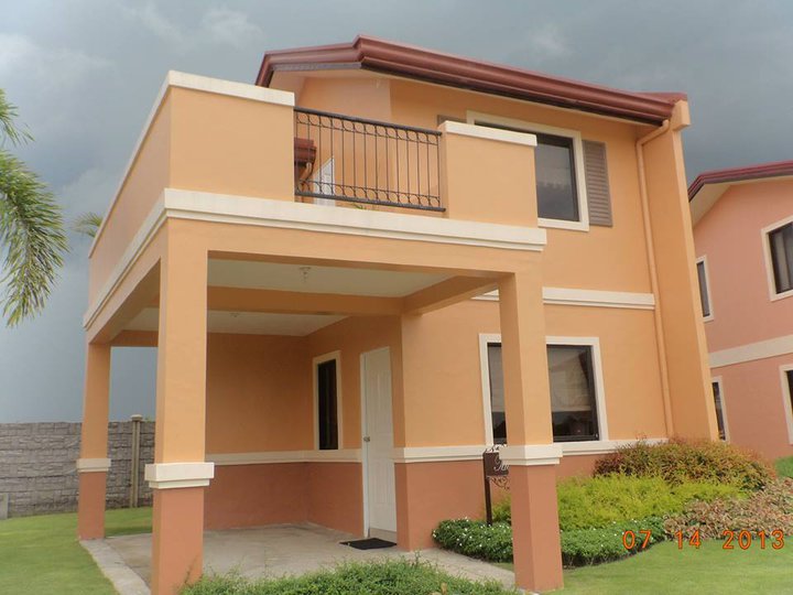 House and lot in Santiago City- Mara Ready For Occupancy 3 Bedroom