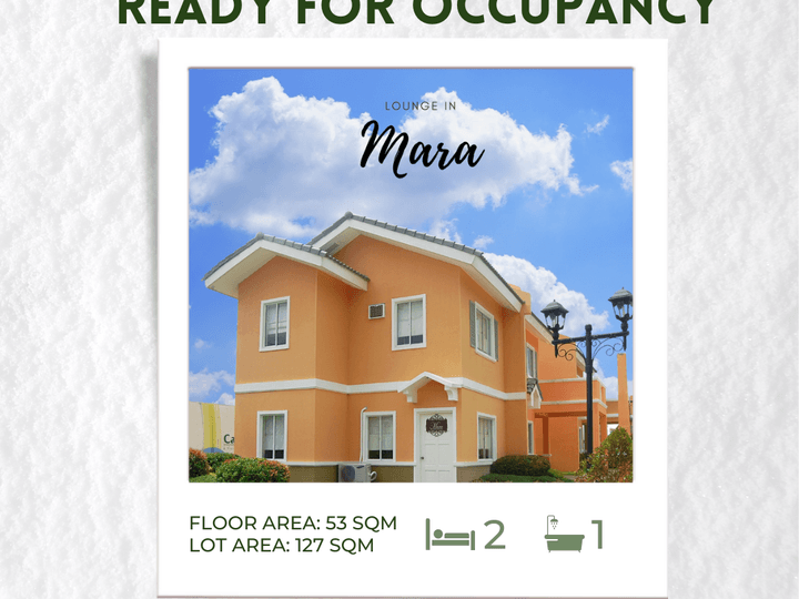 2-bedroom Townhouse For Sale in Santa Barbara Pangasinan