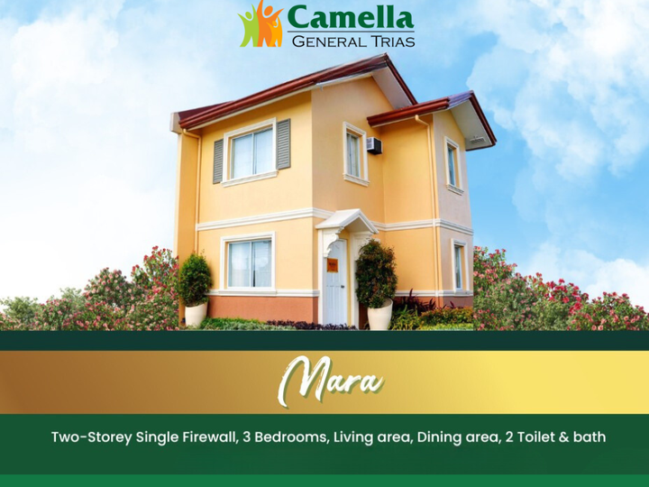 2-bedroom Mara Single Attached House For Sale in General Trias Cavite