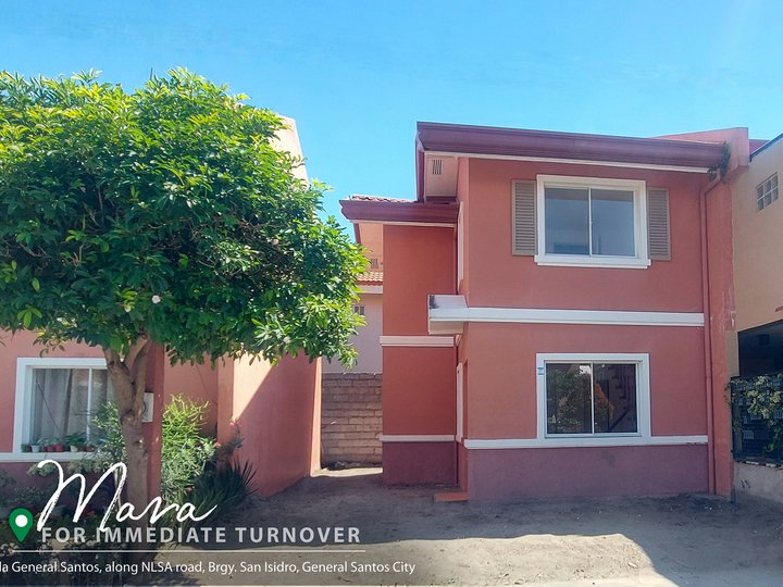 3-bedroom Single Attached House For Sale in General Santos (Dadiangas)