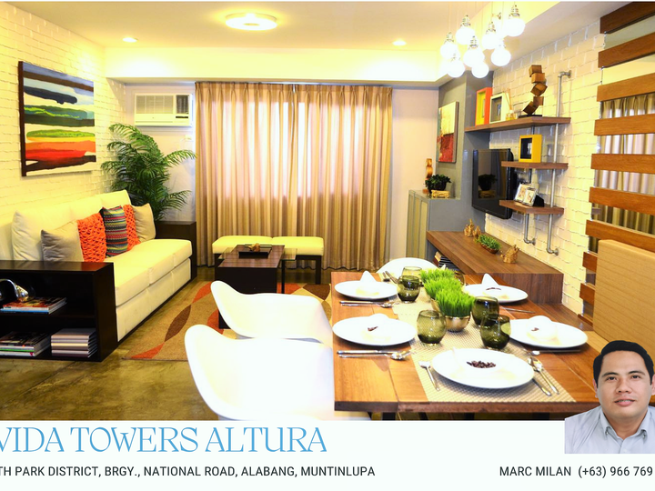 2 Bedroom at Avida Towers Altura in Alabang Muntintupa