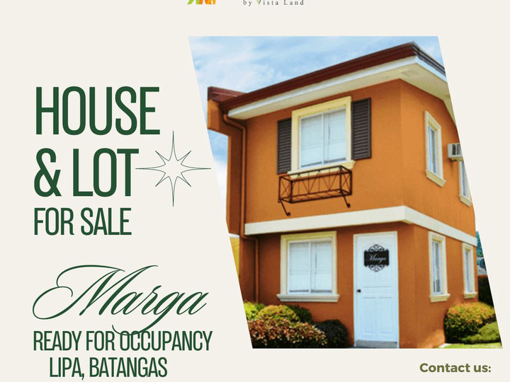 2-bedroom Single Detached House For Sale in Lipa Batangas