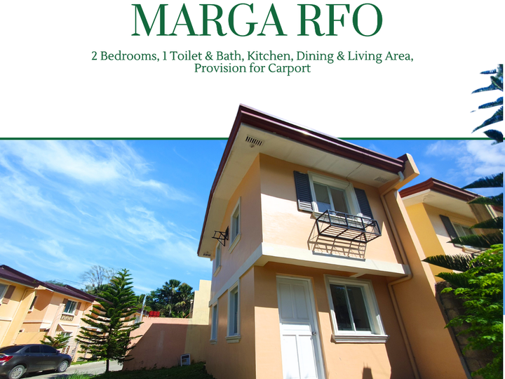 RFO SALE | Marga Corner 97sqm Lot (30K RS)