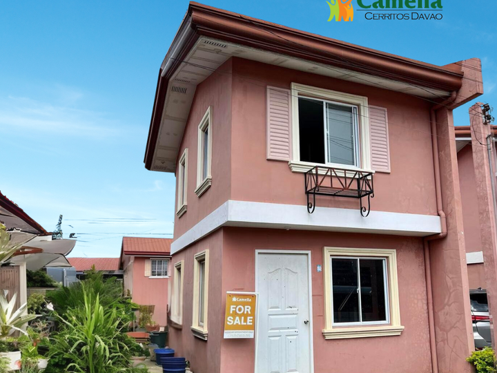 2-Bedroom House and Lot for Sale in Davao City