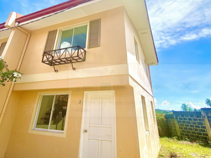 Ready For Occupancy 2-bedroom End Unit Townhouse For Sale in Baliuag Bulacan