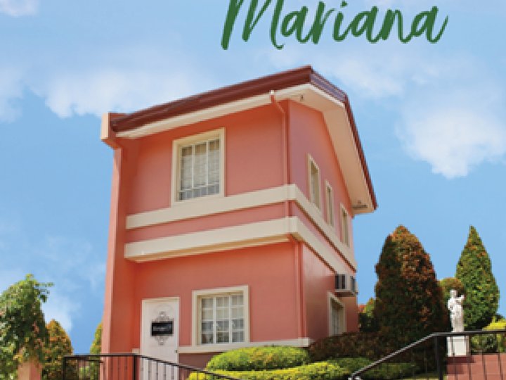 Mariana 2-bedroom Single Firewall House For Sale in Talisay City, Cebu