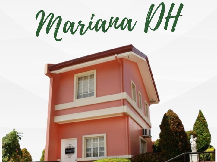 Mariana DH 2-bedroom Single Firewall House For Sale in Cebu City (RFO)