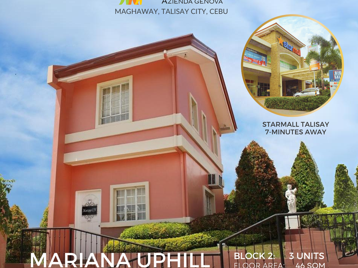 2 Bedroom Preselling in Talisay Overlooking Sea View and City View near Starmall