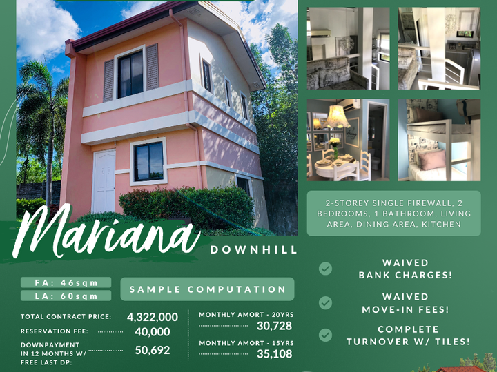 Affordable House and Lot in Cavite