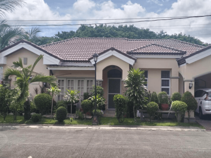 Spanish-Mediterranean Home with 3 bedroom FOR LEASE in South Forbes Villas, Silang Cavite