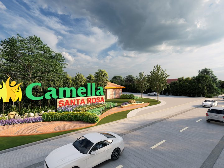 Camella Residential Lots in Santa Rosa, Nueva Ecija