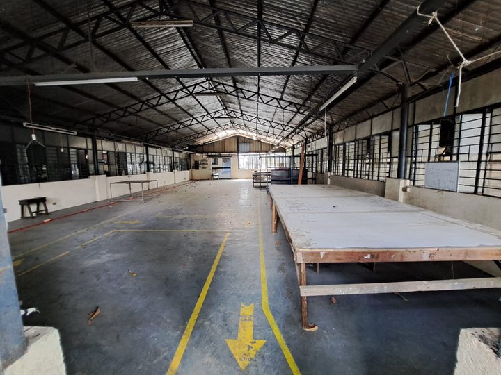 Warehouse with Barracks For Rent (Cainta, Rizal)