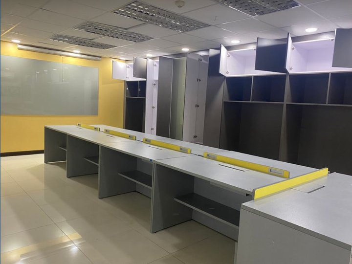Fitted Office Space for Lease Rent in Tondo Manila 3,536 sqm