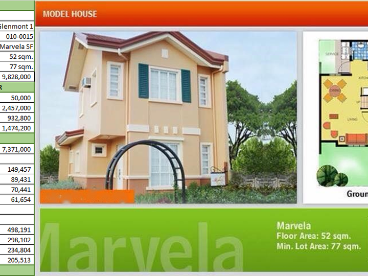 2-bedroom Marvela SF For Sale in Quezon City / QC