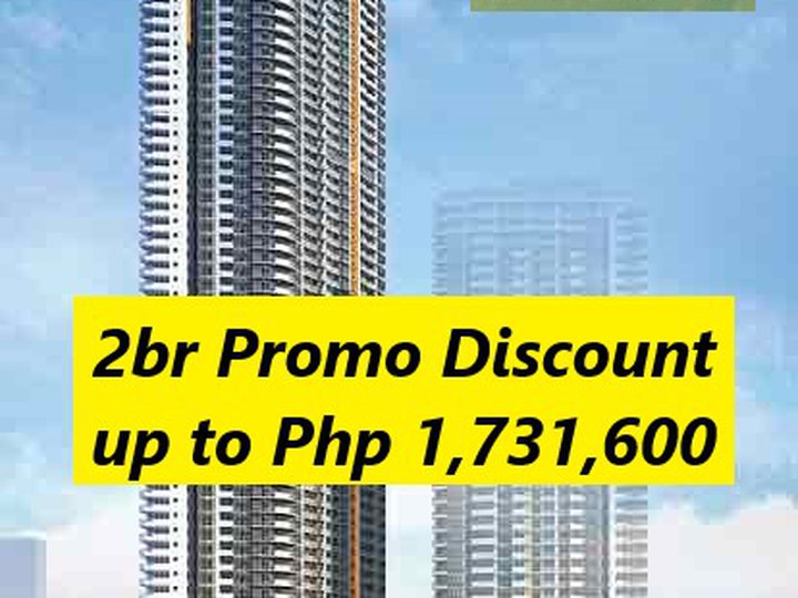 2-bedroom Condo 74.00 sqm  For Sale in Ortigas Pasig Metro Manila