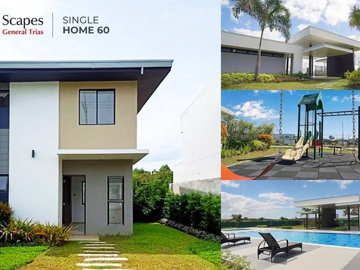 Amaia Scapes Single home 60 House For Sale in General Trias Cavite