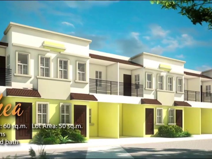 Thea Townhouse For Sale in General Trias Cavite