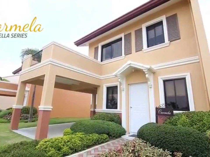 CARMELA 3BR House and Lot For Sale in Camella Orani Bataan