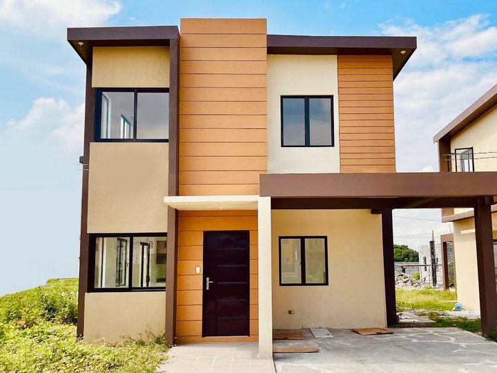 Viola Single Detached House Model For Sale in Bacoor Cavite