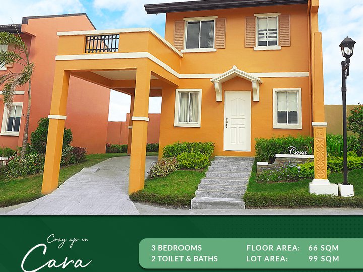 3 bedrooms house and lot in Sta maria bulacan Cara RFO