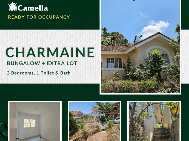 RFO: CHARMAINE Bungalow in Maghaway, Talisay (Azienda Firenze)