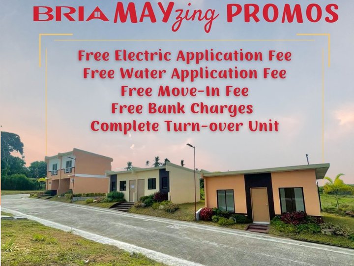 BriaMAYzing House and Lot Promos