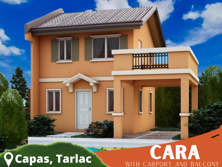 Cara with Carport & Balcony- Lessandra Capas