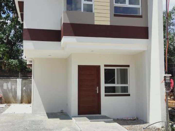 New Ready For Occupancy 3-bedroom Single Attached House For Sale in Quezon City