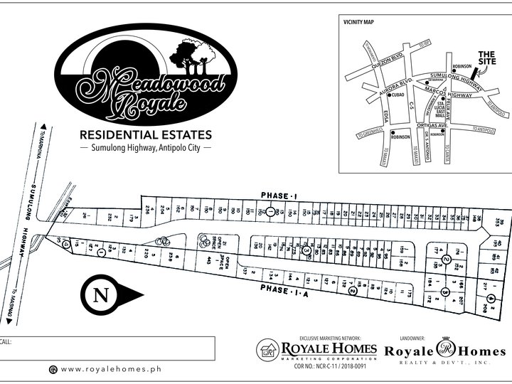 134 sqm Residential Lot For Sale in Antipolo Rizal