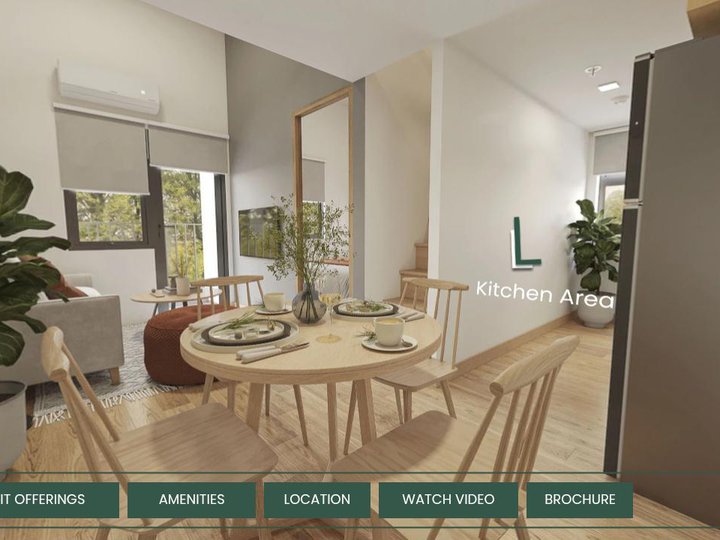 2BR Residential condo in imus for sale