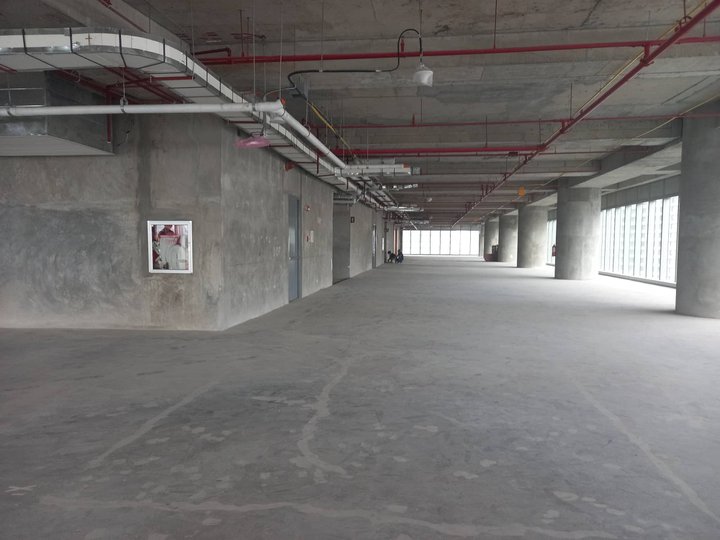 2196 sqm Bare Office Space Lease Rent Ortigas Center Mandaluyong City