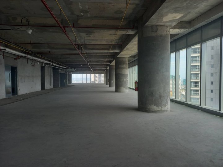 2196 sqm Bare Office Space Lease Rent Ortigas Center Mandaluyong City