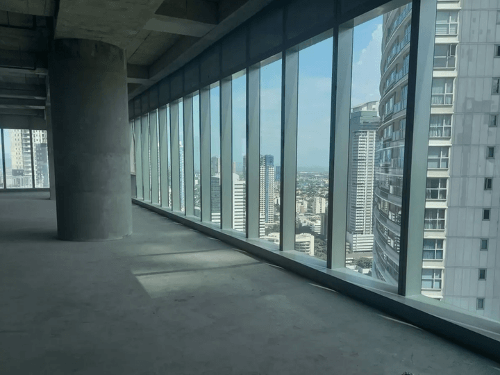 For Rent Lease Bare Shell Private Office Space EDSA Mandaluyong