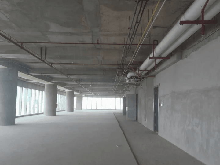 For Rent Lease Office Space Bare Shell Ortigas Center Mandaluyong