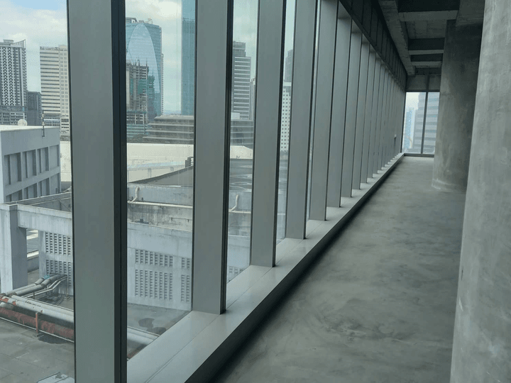 For Rent Lease 2196 sqm Bare Office Space Mandaluyong City