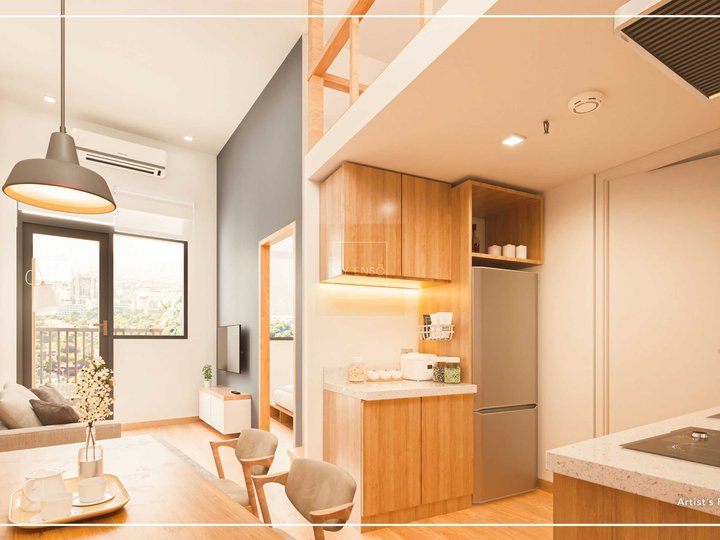 1-bedroom Apartment for Premium City Living at My Enso Loft by PH1 World Developer in Quezon City