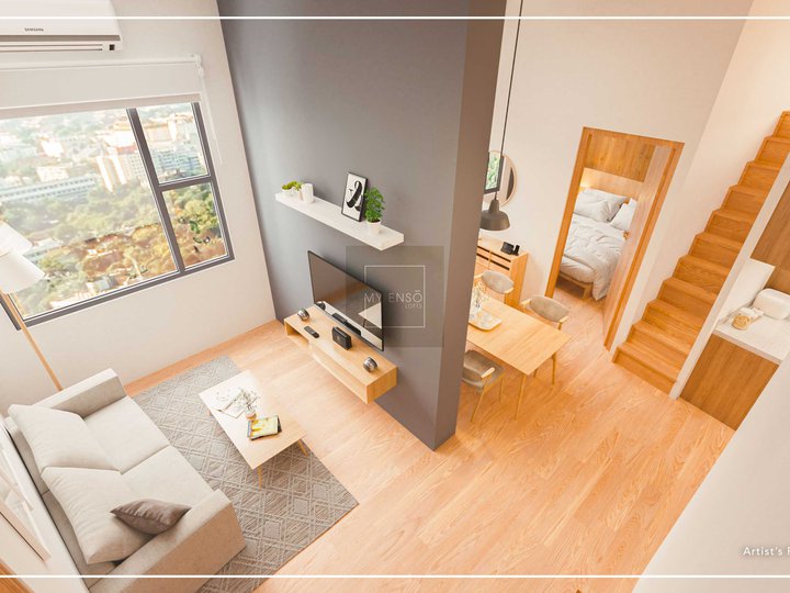 Luxurious 2-bedroom Penthouse Charlie Unit at My Enso Loft by PH1 World Developer in Quezon City