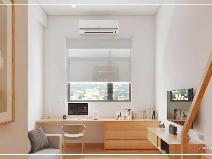 Welcoming Studio Condo Unit at My Enso Loft by PH1 World Developer in Quezon City