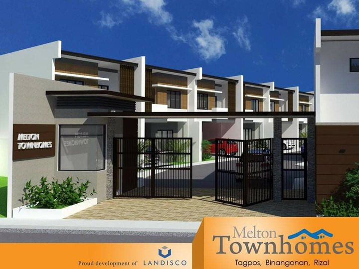2 Storey Townhouse near SM Angono for Sale