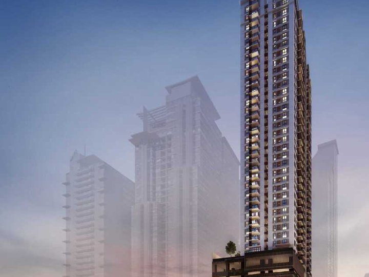 Own your space in MAKATI. Luxury Living in ALVEO's MERGENT Residences