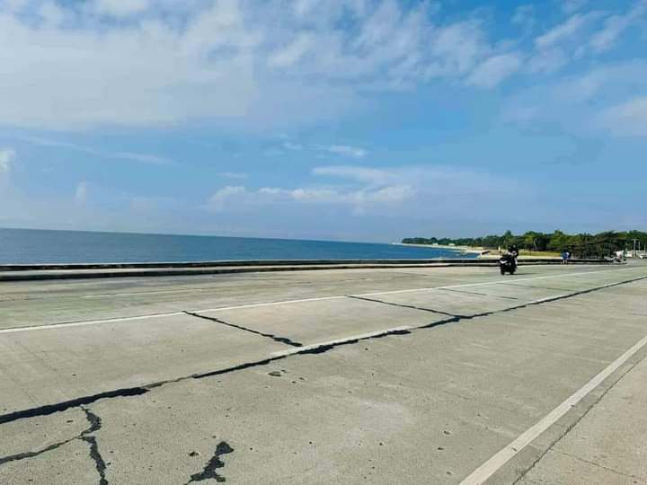 300sqm Commercial Lot along the road with Seaview in Guimbal Iloilo