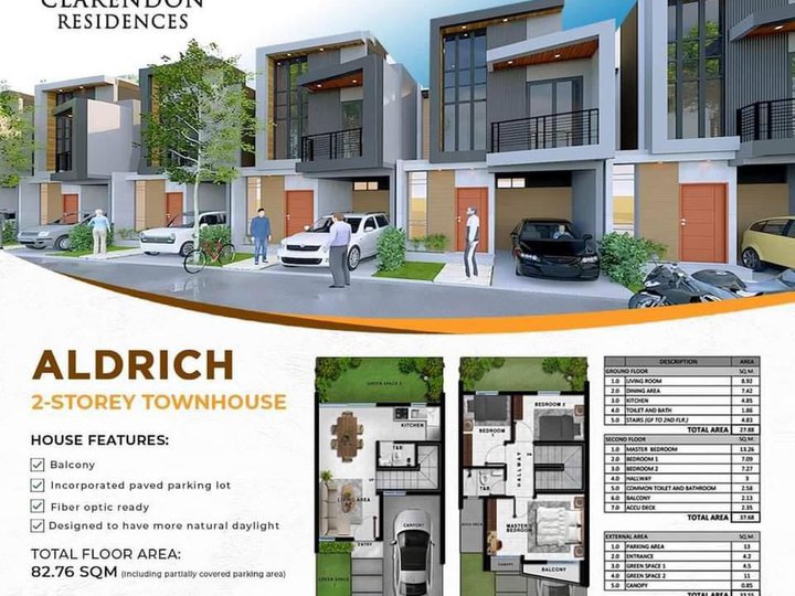 2 Storey Townhouse and 3 Storey Townhouse