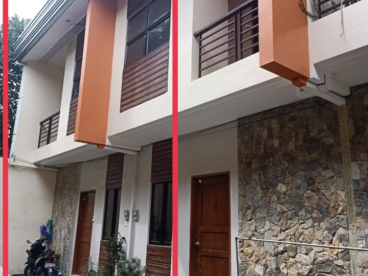 Townhouse for rent in Talamban