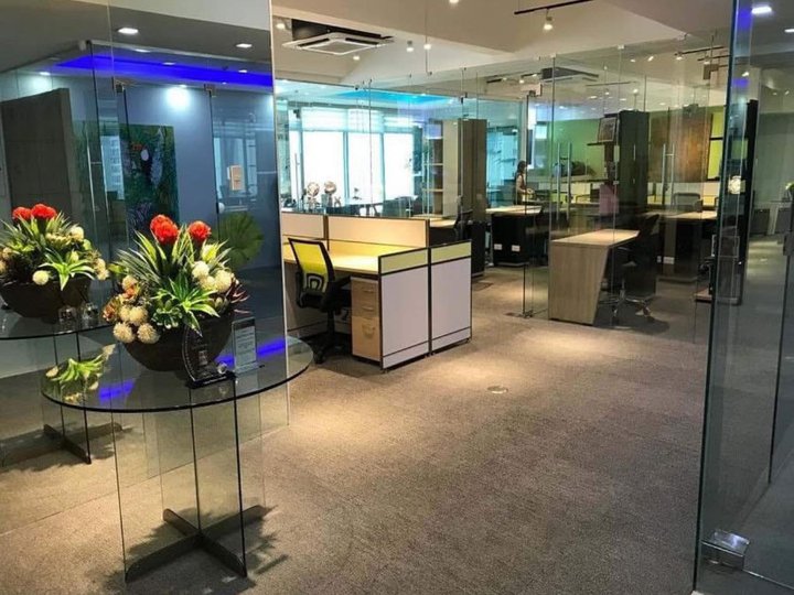 One Park Drive Commercial Office across Uptown BGC Taguig For Sale