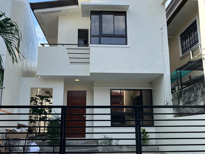 Ready For Occupancy 3-bedroom Single Attached House For Sale in Las Pinas