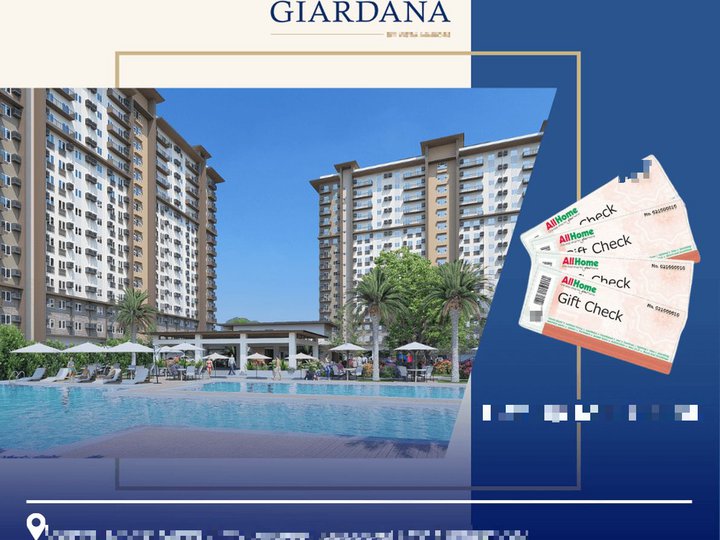 condominium pre selling studio type discount P500,000 plus 150,000giftcert