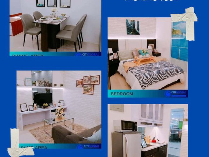 21.51 sqm 1-bedroom Condotel For Sale in Puerto Princesa Palawan