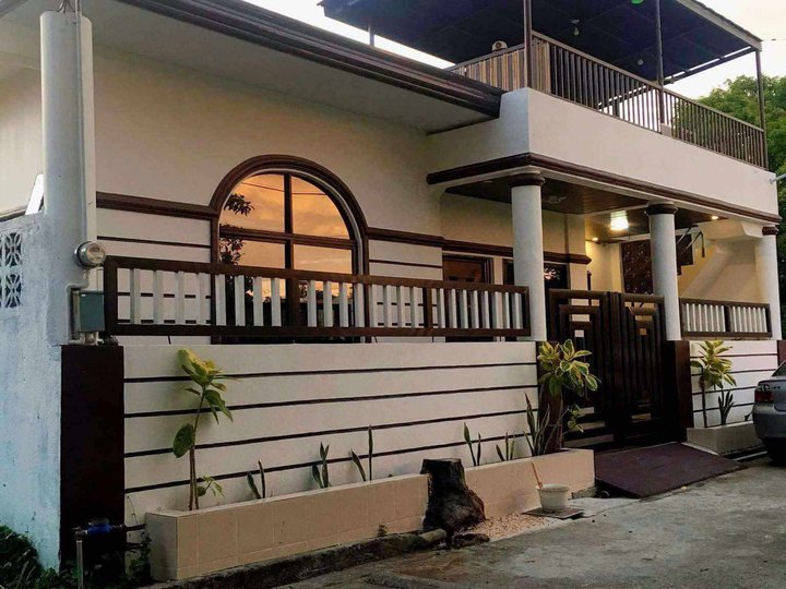 Residential house and lot for sale