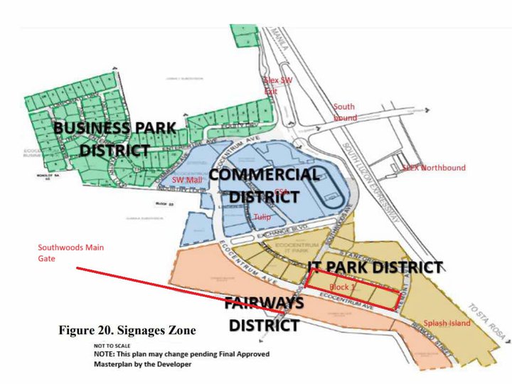 Ready for Occupancy Commercial Lot at Southwoods Binan